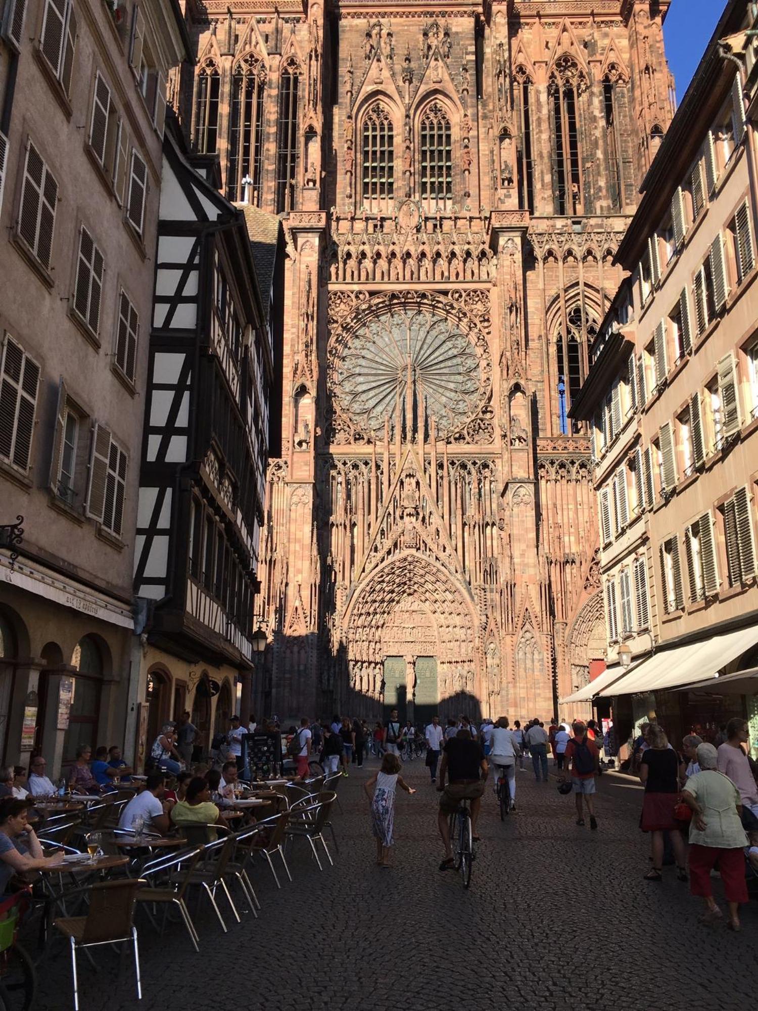 Ferienwohnung Cathedrale Straßburg Exterior foto